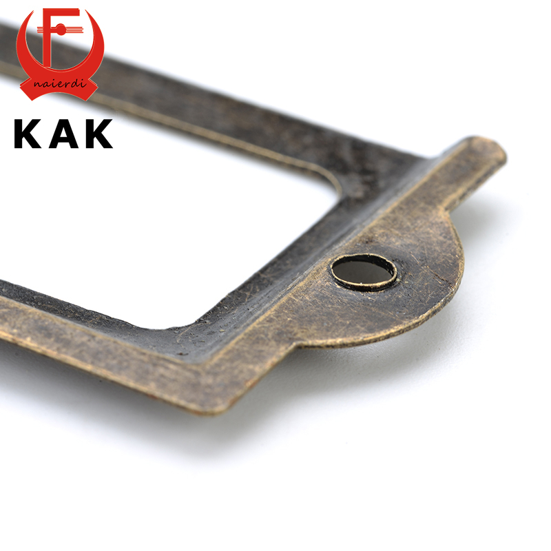 Kak 82*30mm alça etiqueta de l - Furniture Hardware Names avaliação e preço