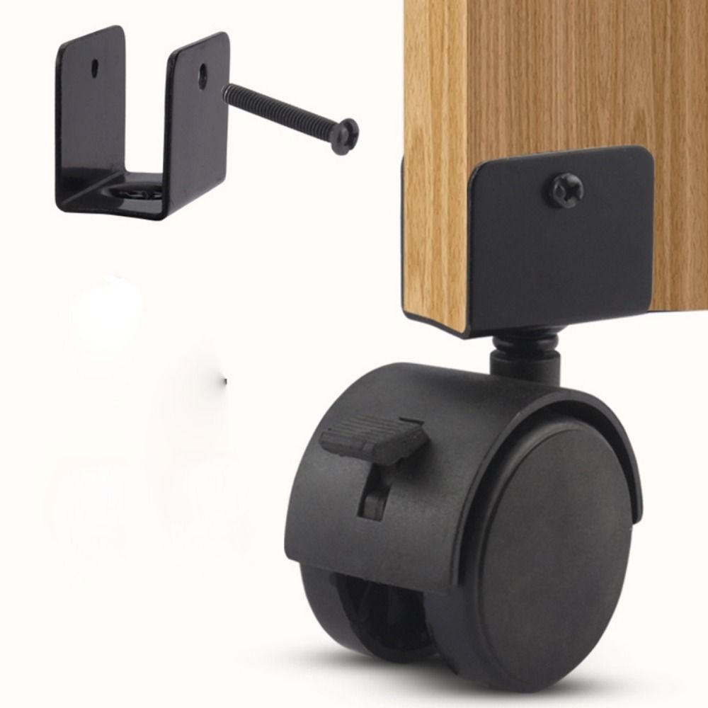 Novas Rodas Giratórias com Fre - Furniture Hardware Replacement avaliação e preço