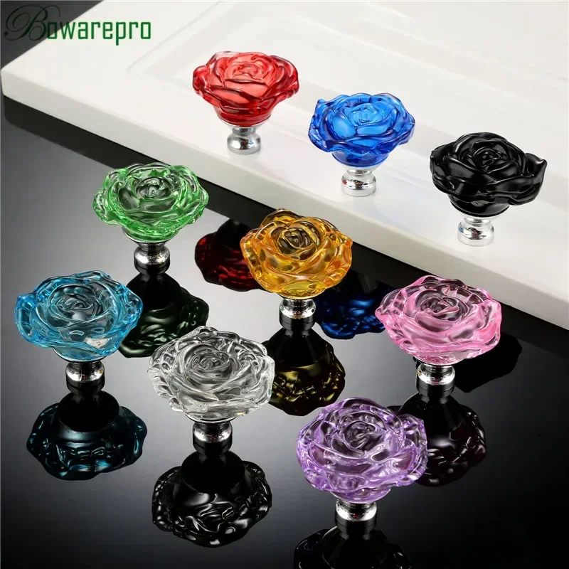 Bowarepro 50mm cristal rosa al - Furniture Hardware Manufacturer avaliação e preço