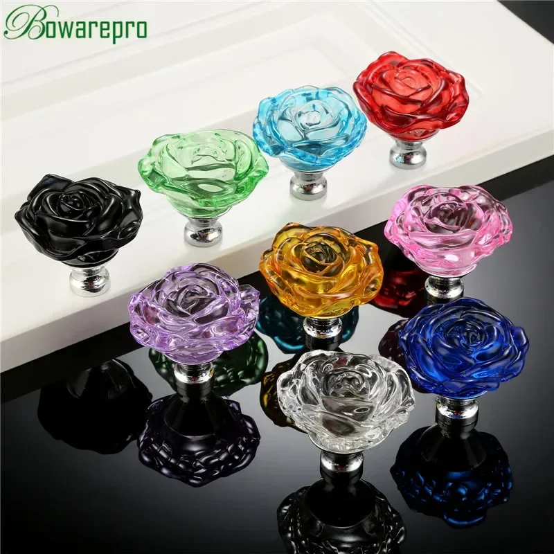 Bowarepro 50mm cristal rosa al - Furniture Hardware Manufacturer avaliação e preço