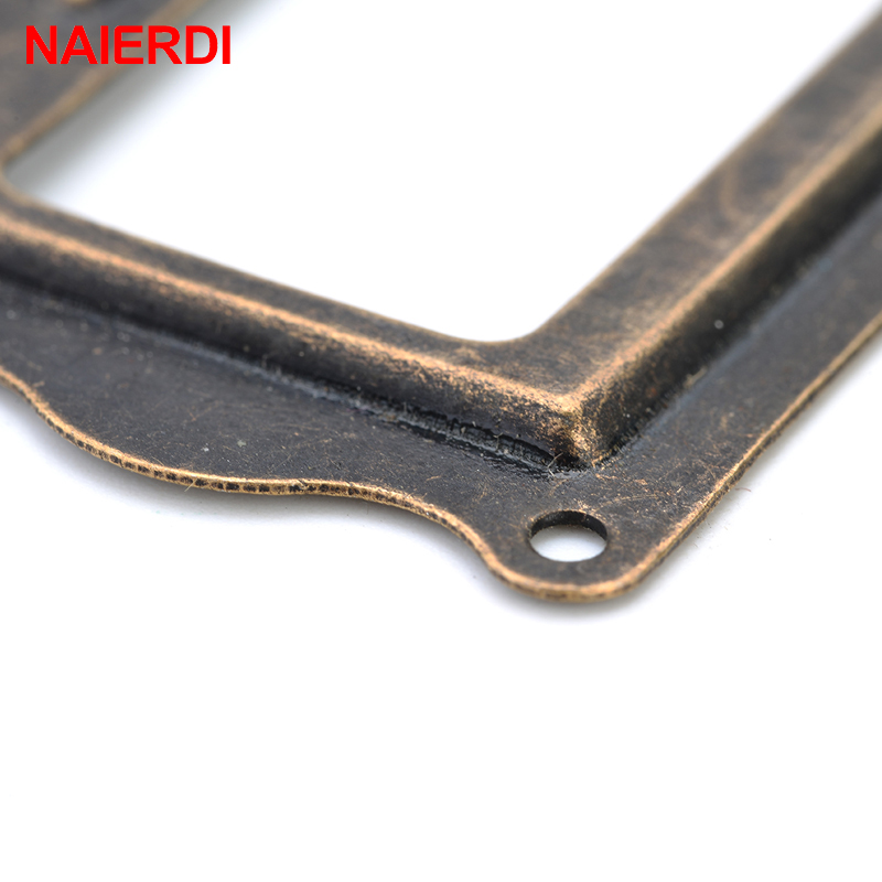 10 peças NAIERDI alça de latão - Furniture Hardware Names avaliação e preço