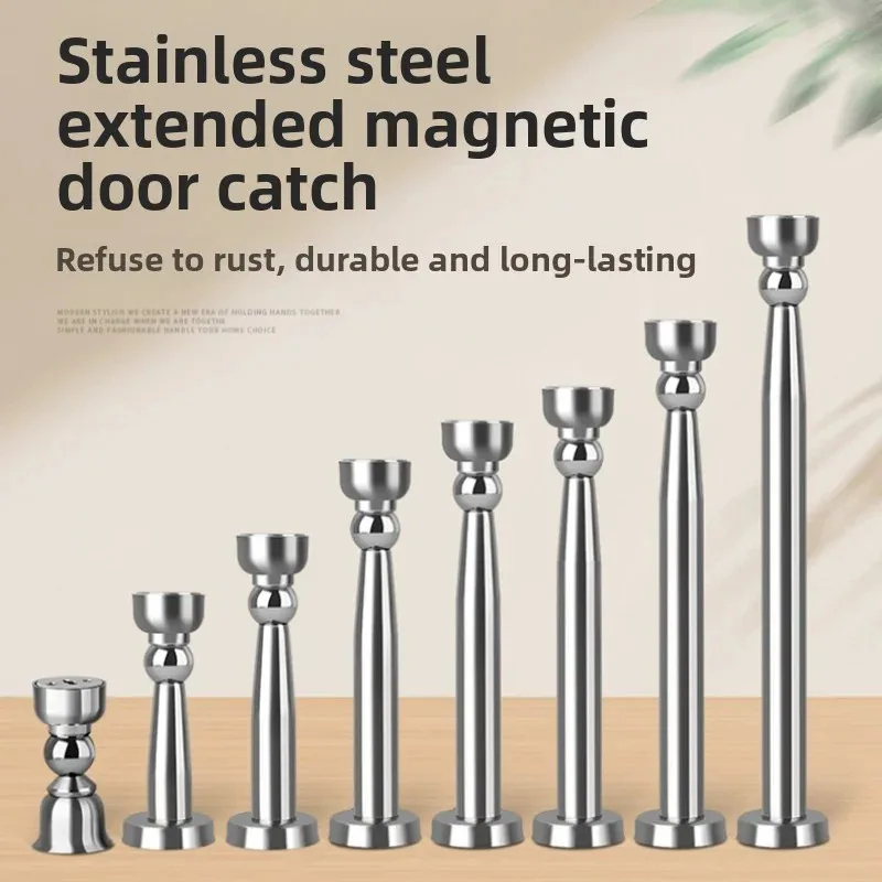 Batente de Porta em Aço Inoxid - Magnetic Catch Door avaliação e preço