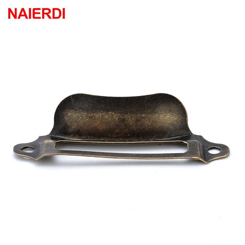 NAIERDI-Antique Box Label Hand - Furniture Hardware Names avaliação e preço