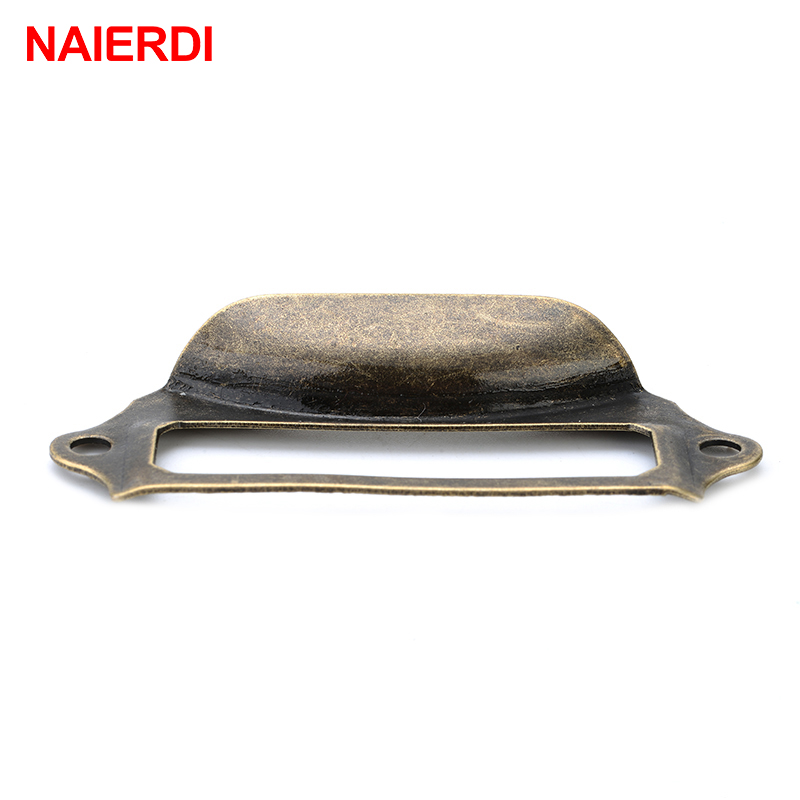 10 pçs naierdi antigo alças ca - Furniture Hardware Names avaliação e preço