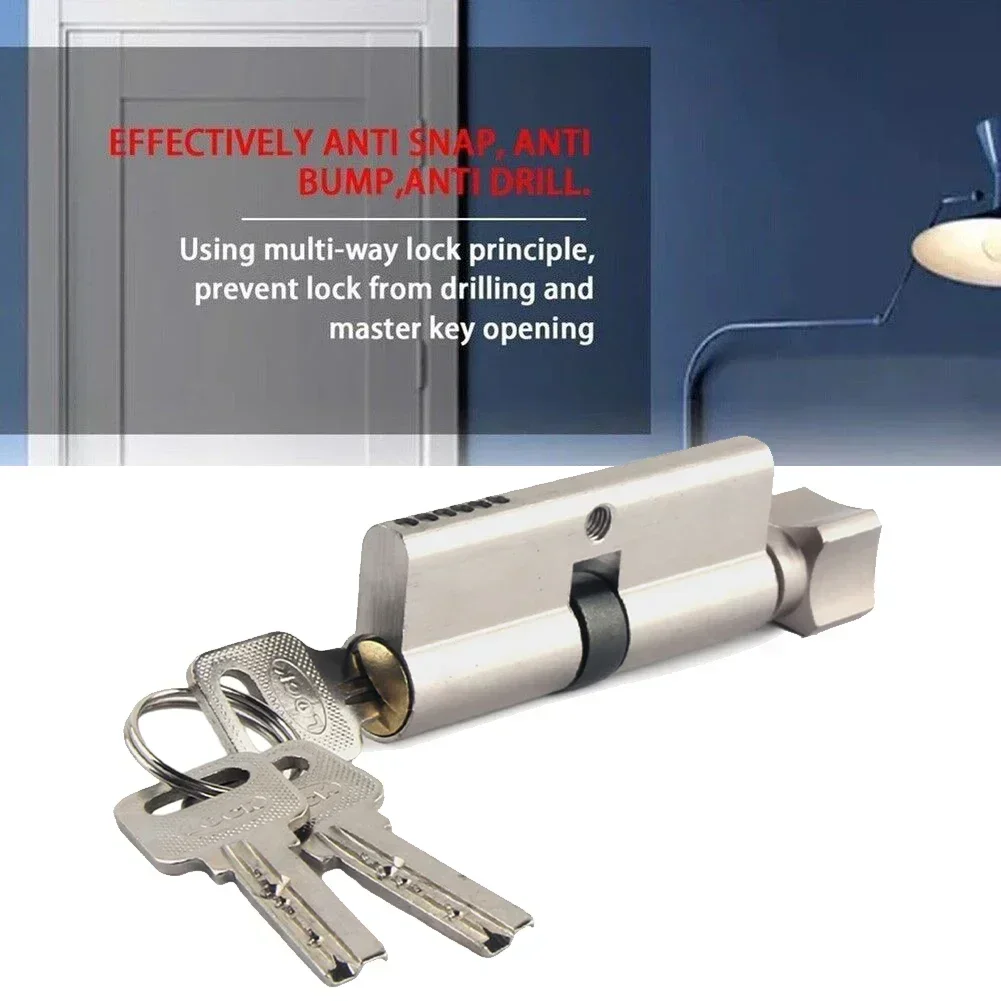Cilindro de Fechadura de 60mm  - Universal Furniture Hardware avaliação e preço
