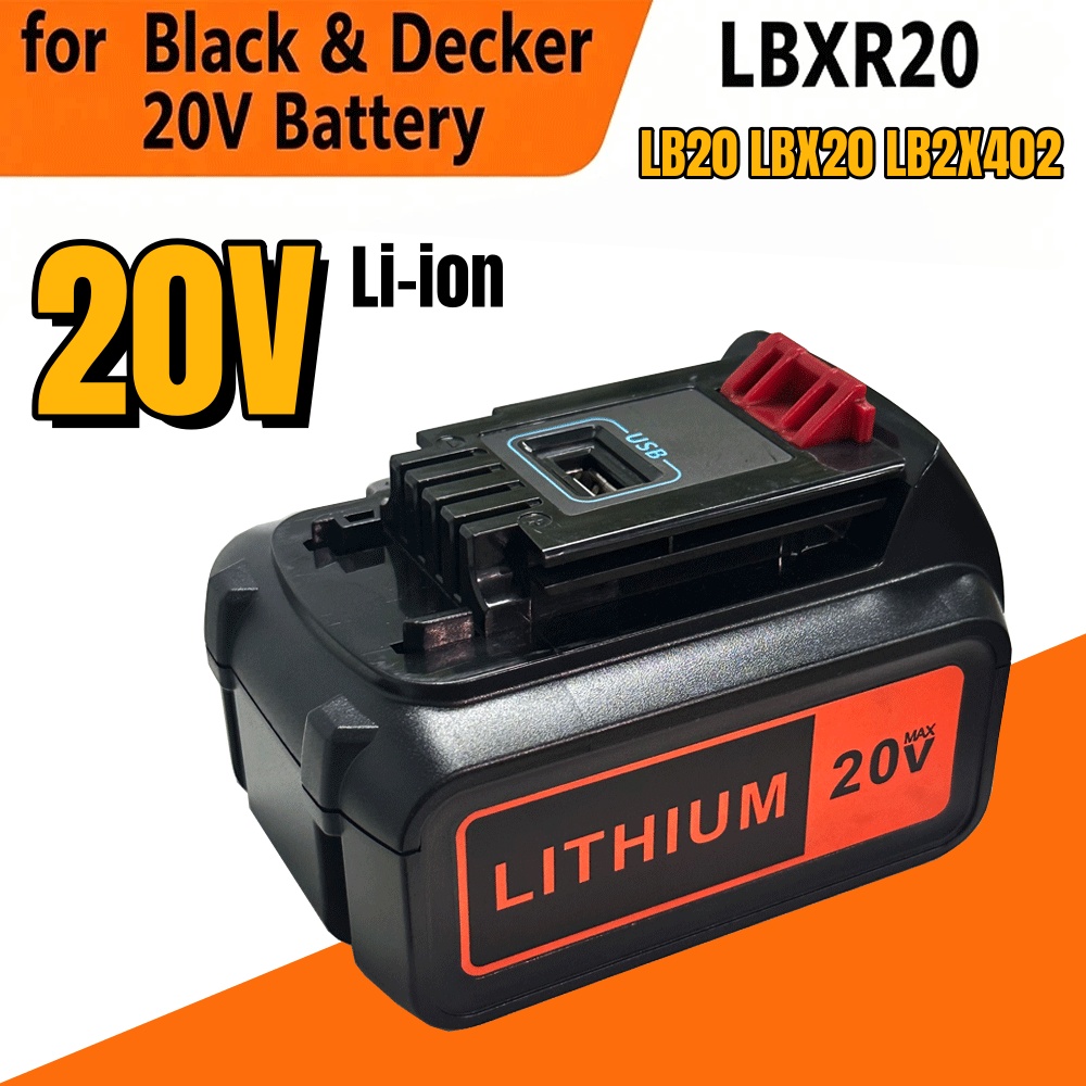 Bateria de Substituição de Lít - Black+Decker Tool 20V Max avaliação e preço