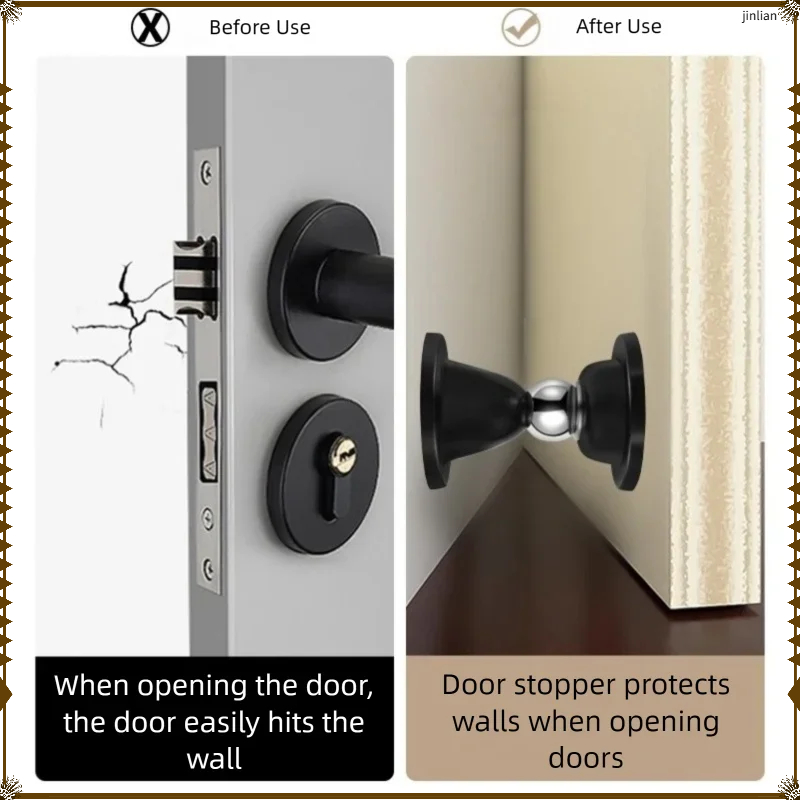 Nova Sucção Magnética de Silic - Magnetic Catch Door avaliação e preço