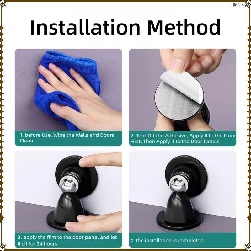 Nova Sucção Magnética de Silic - Magnetic Catch Door avaliação e preço