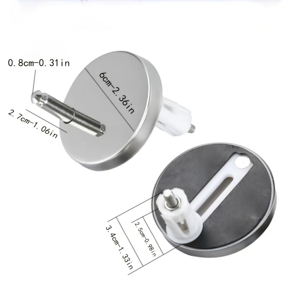 1 Par de Conectores de Assento - Furniture Hardware Connectors avaliação e preço