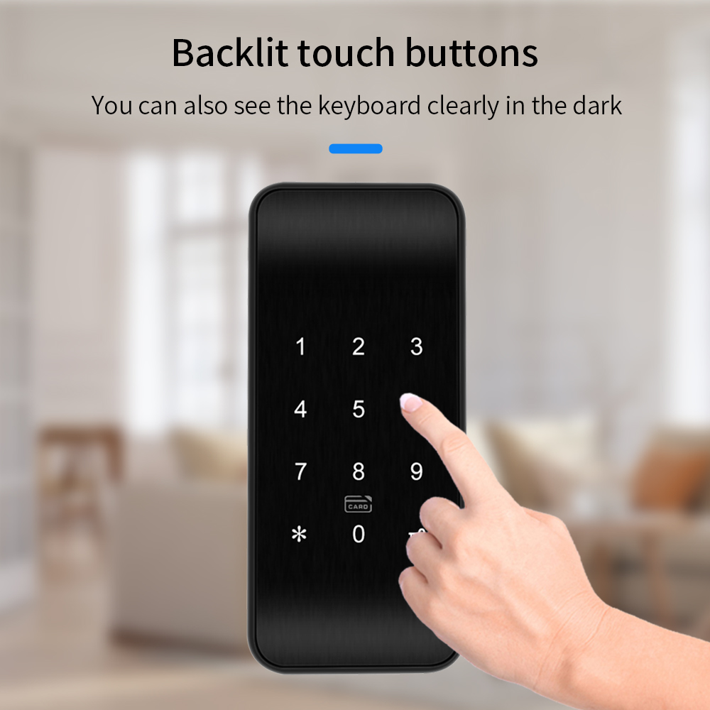 Ttlock 13.56mhz fechadura de g - Furniture Hardware Manufacturer avaliação e preço