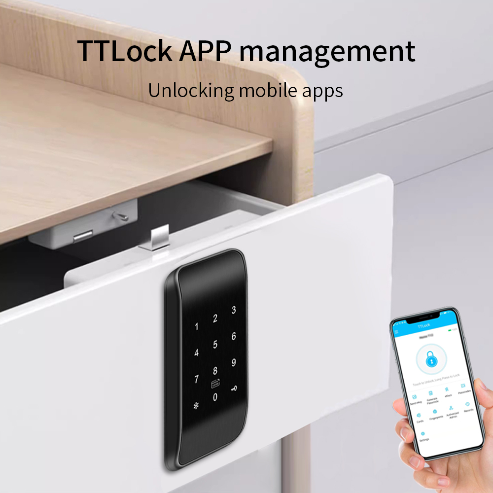 Ttlock 13.56mhz fechadura de g - Furniture Hardware Manufacturer avaliação e preço