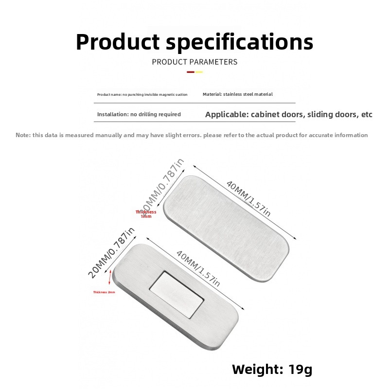Fecho Magnético Para Porta De  - Magnetic Catch Door avaliação e preço