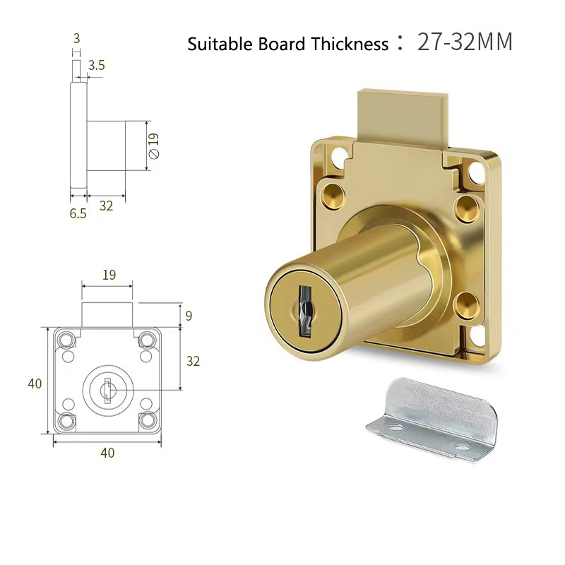 Yutoko fechadura de gaveta de  - Furniture Hardware Manufacturer avaliação e preço