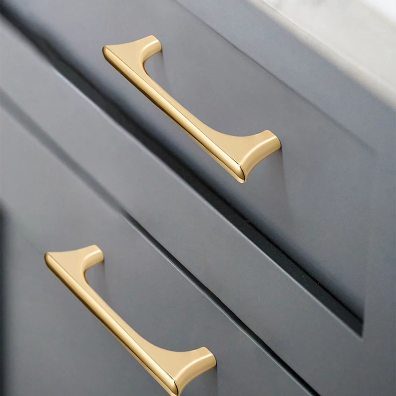 Ym ouro armário de cozinha alç - Furniture Hardware Stores avaliação e preço