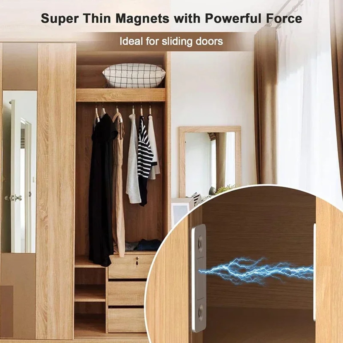 1-20 Peças de Fecho Magnético  - Magnetic Catch Door avaliação e preço