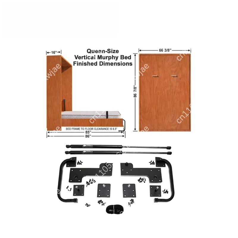 Kit de Ferragens para Cama Mur - Furniture And Hardware avaliação e preço