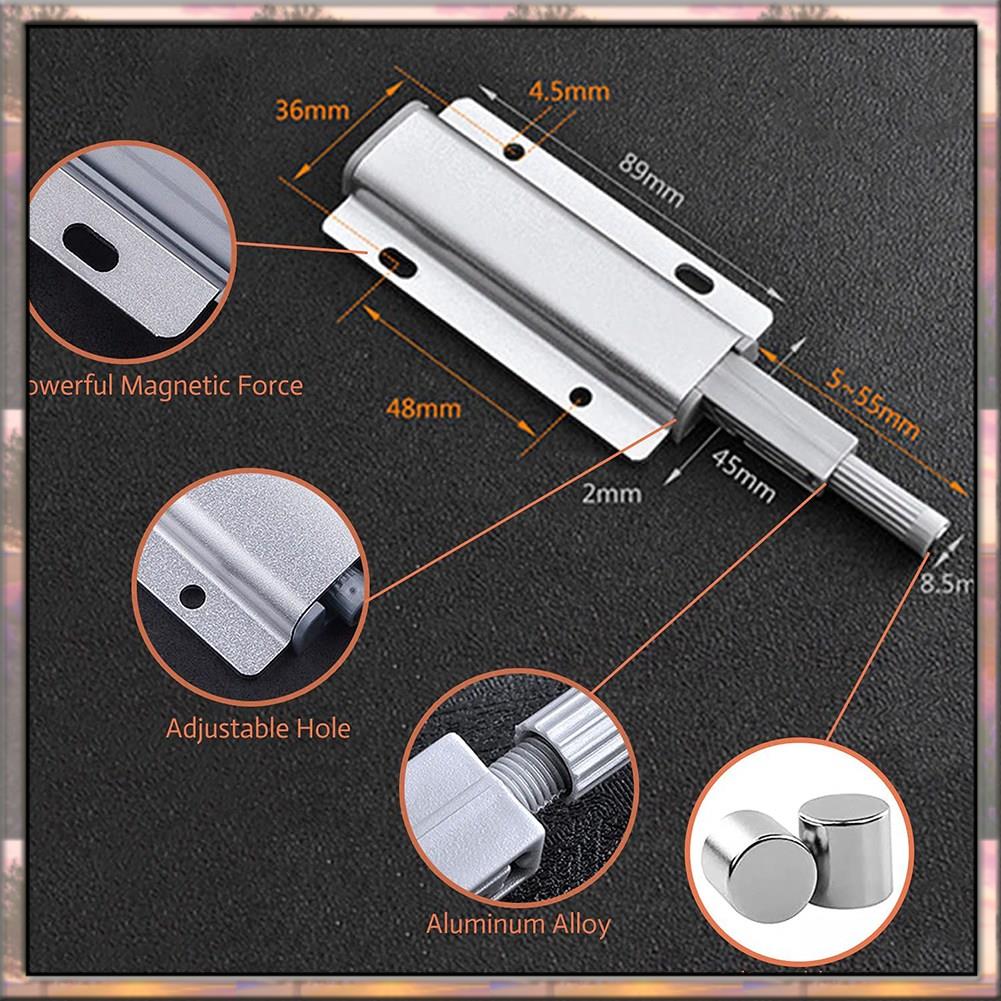Baaz travas de pressão quentes - Magnetic Catch Door avaliação e preço