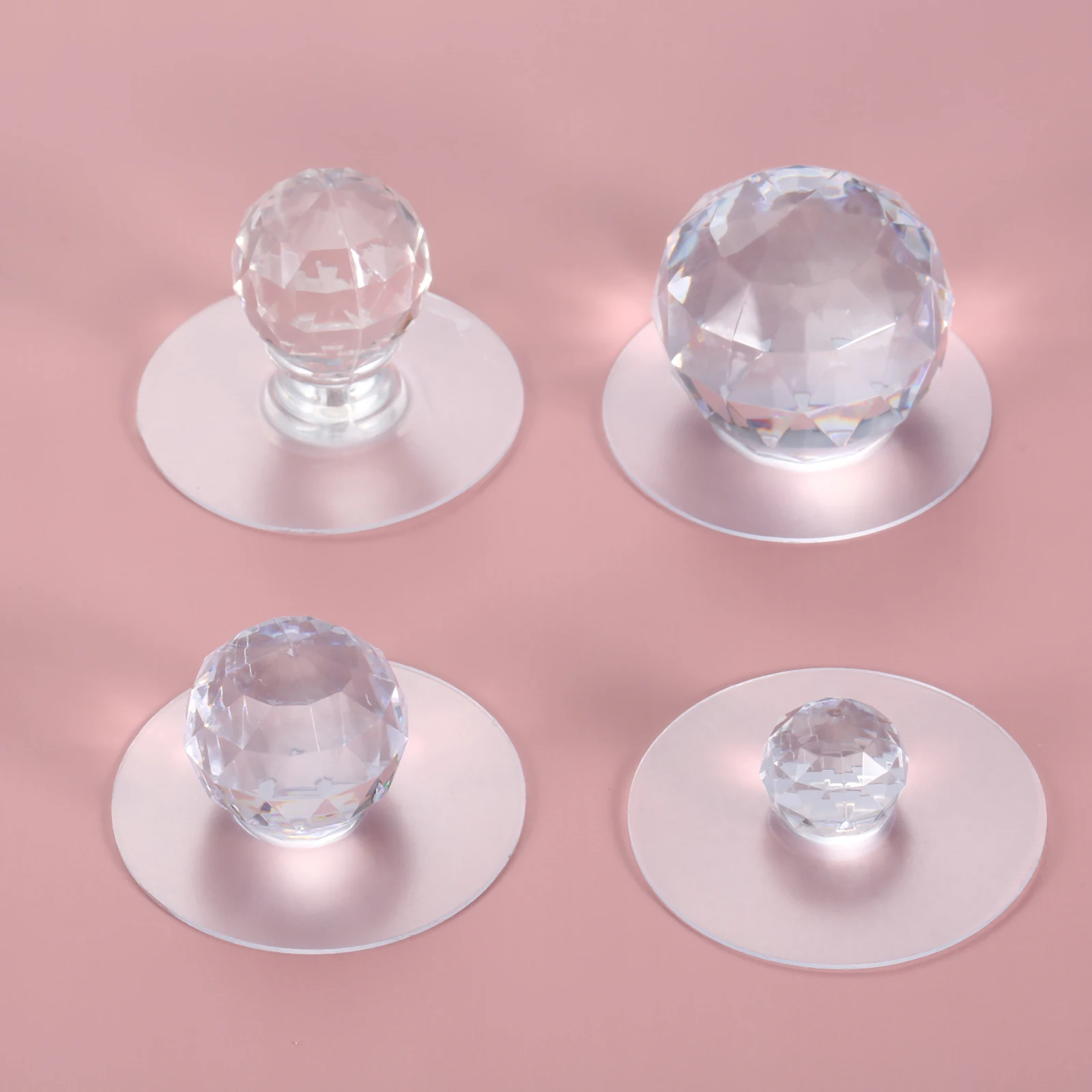 O botão acrílico transparente  - Furniture Hardware Manufacturer avaliação e preço