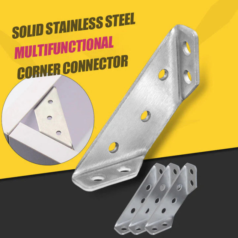 Suporte de canto universal par - Furniture Hardware Connectors avaliação e preço