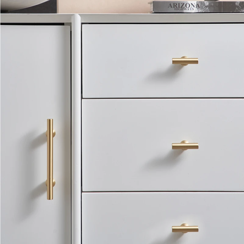 Puxador de armário de latão cr - Furniture Hardware High End avaliação e preço