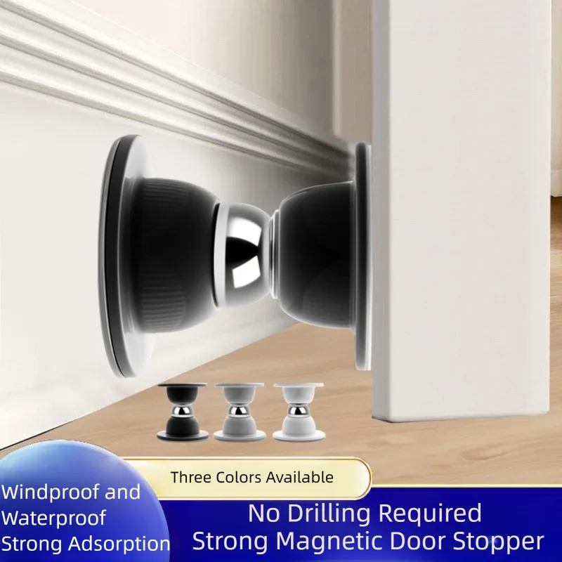 Rolha de porta magnética anti- - Magnetic Catch Door avaliação e preço
