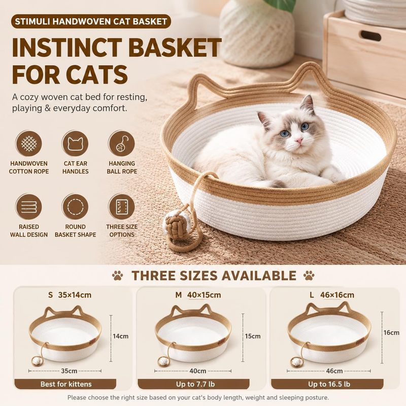 Cesto/Cama para Gato de Corda  - Furniture Hardware For Bed avaliação e preço