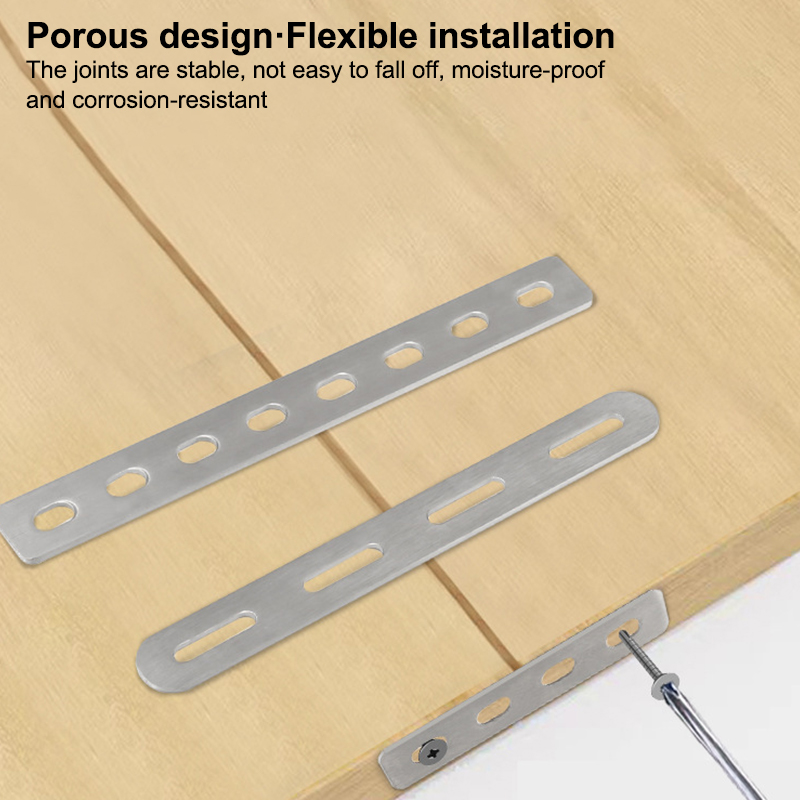 Suporte de Canto Plano em Aço  - Furniture Hardware Connectors avaliação e preço