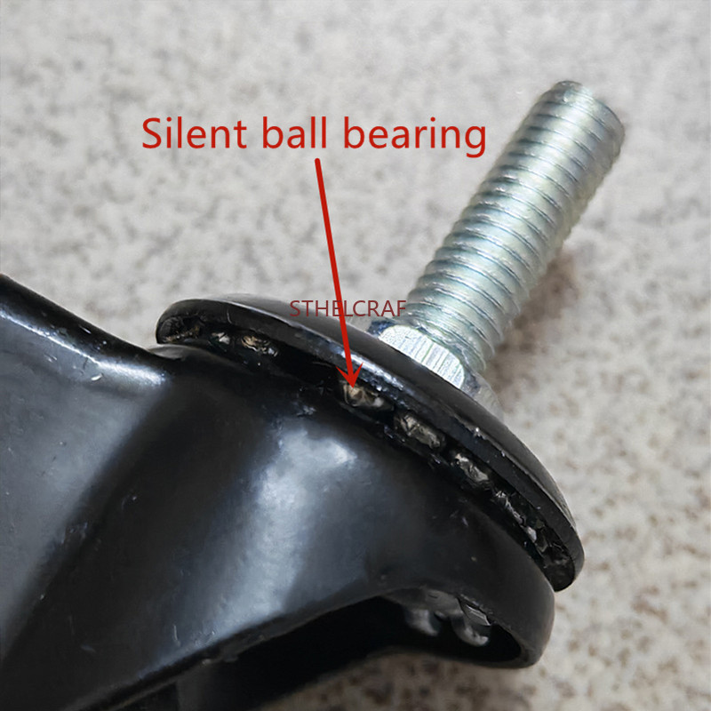Rodízios de Borracha Silencios - Furniture Hardware Replacement avaliação e preço