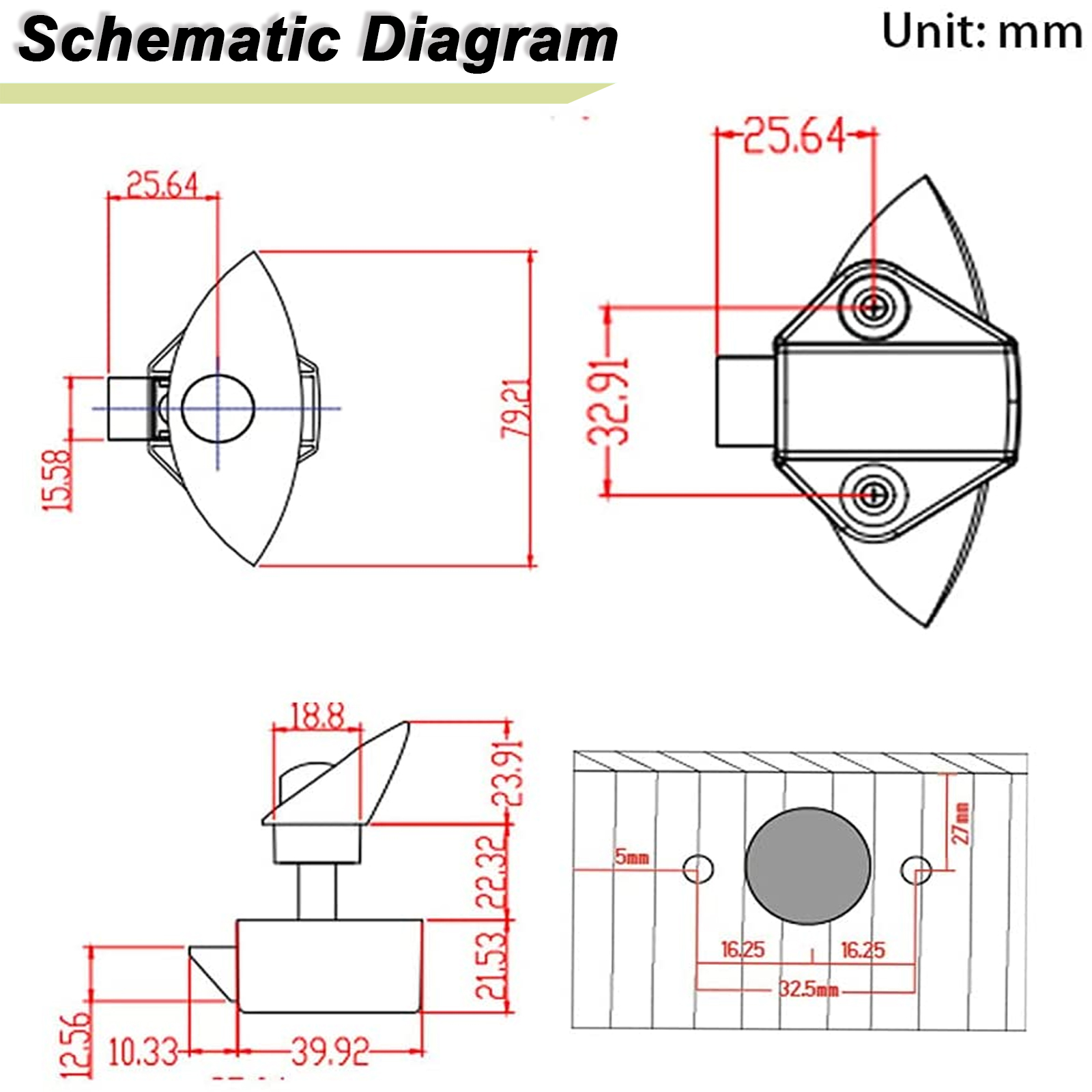1 Conjunto de Fechaduras de Ci - Furniture Hardware Replacement avaliação e preço