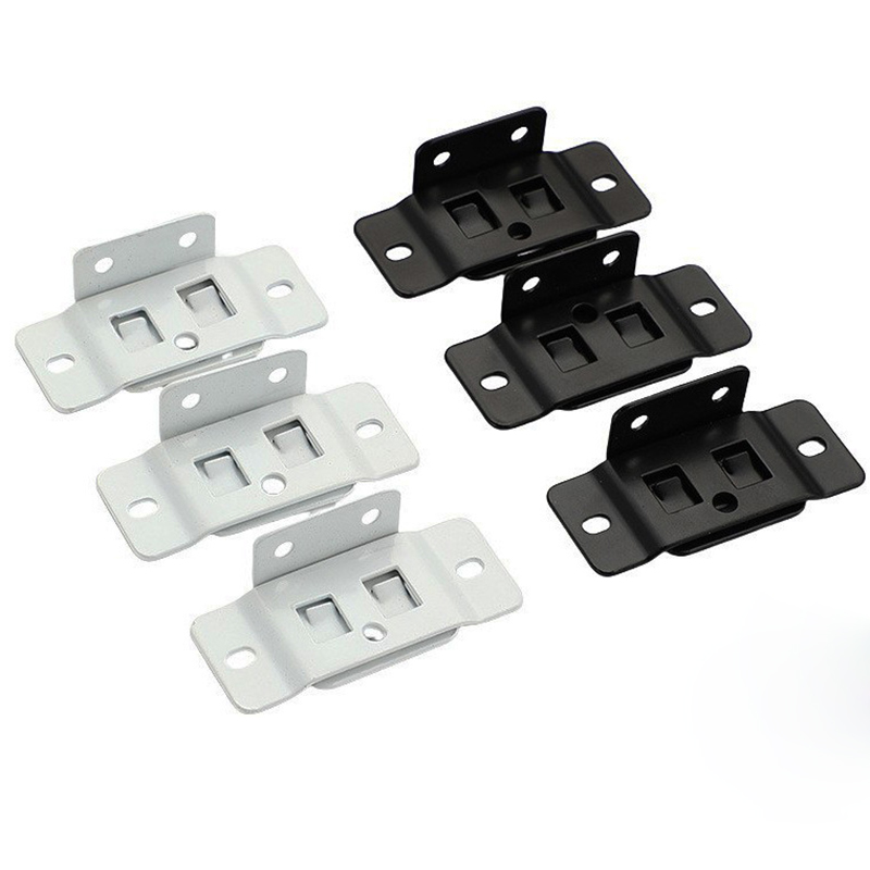 4 Peças de Conector Metálico 2 - Furniture Hardware Connectors avaliação e preço