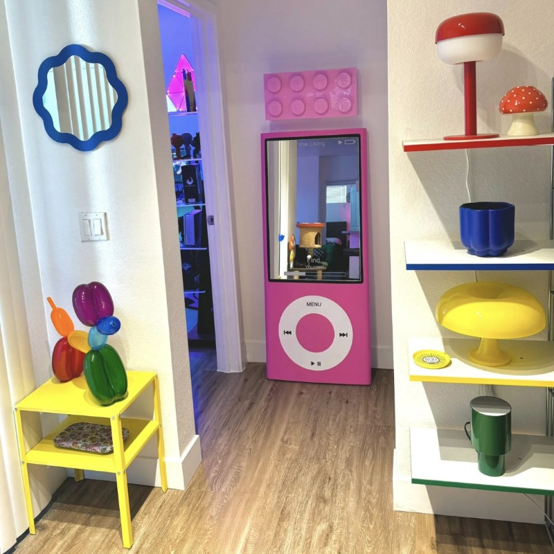 Espelho de Corpo Inteiro Retrô - Furniture Hardware Shop avaliação e preço