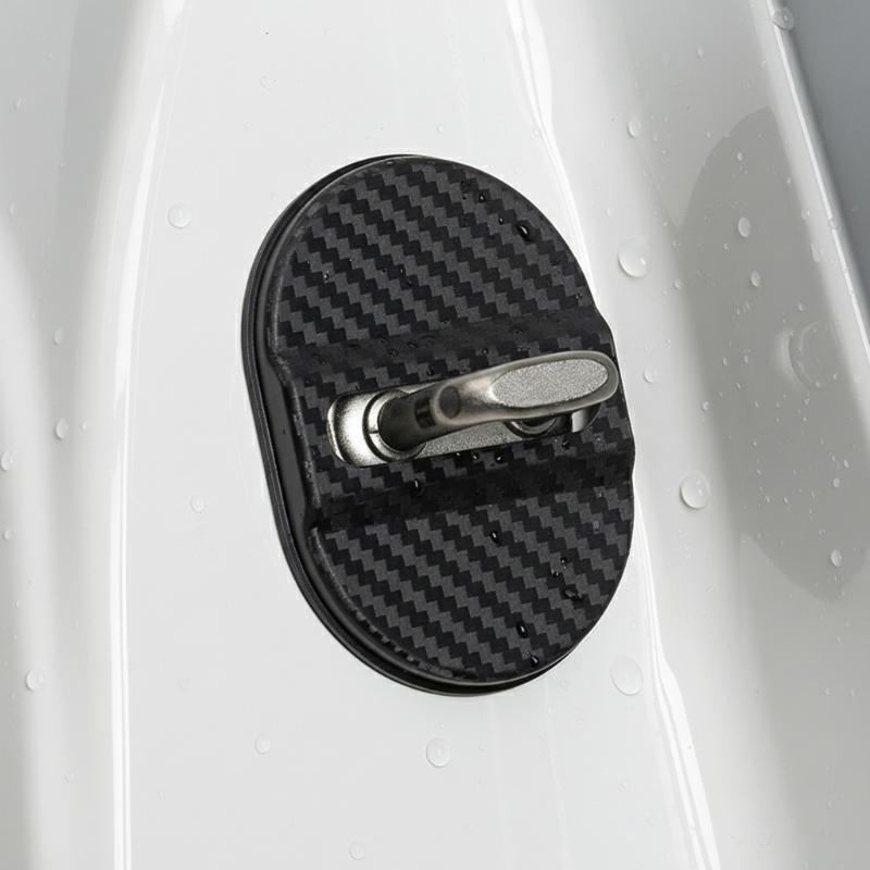 4 Peças de Capas de Fibra de C - Universal Furniture Hardware avaliação e preço
