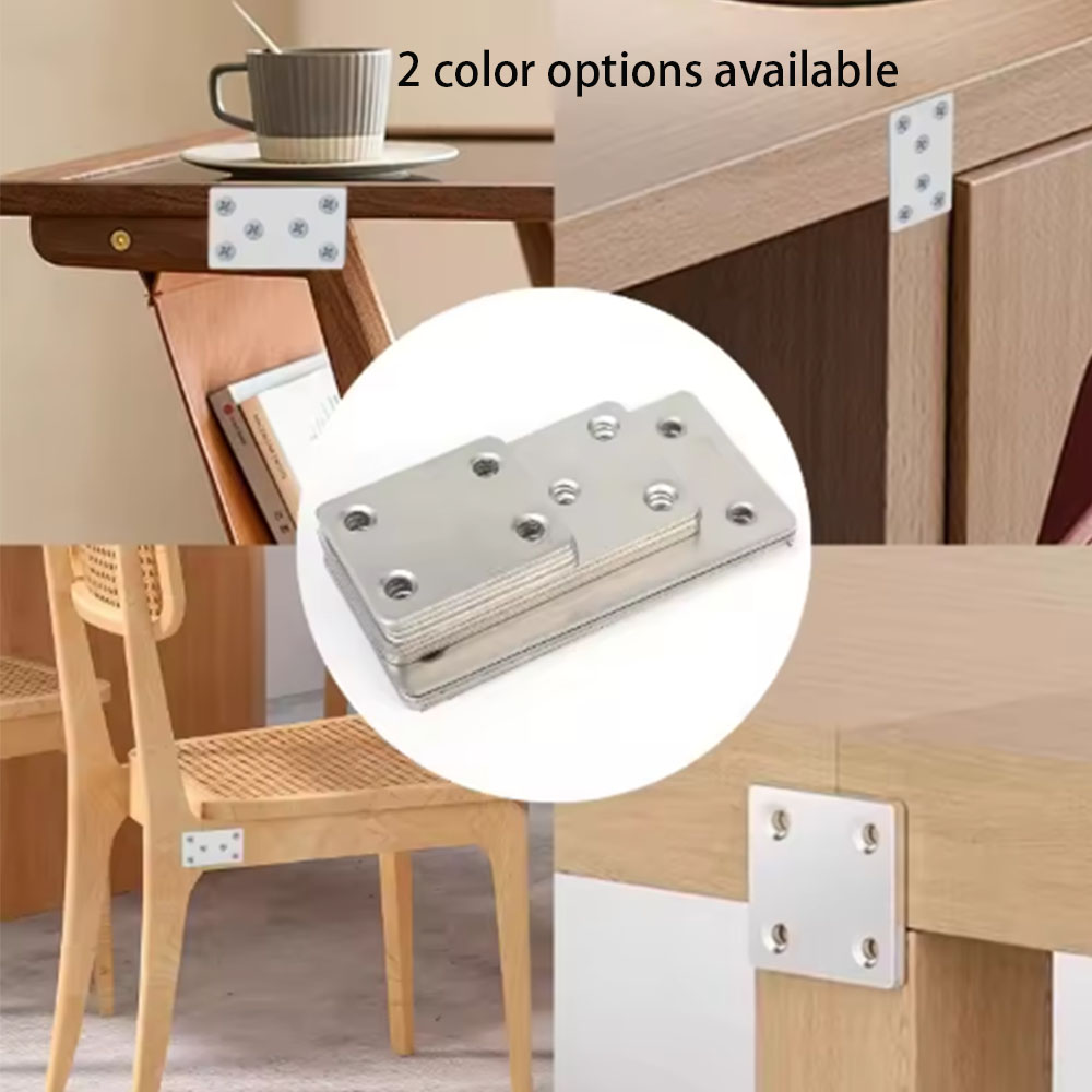 2 opções de cores, suporte ang - Furniture Hardware Connectors avaliação e preço
