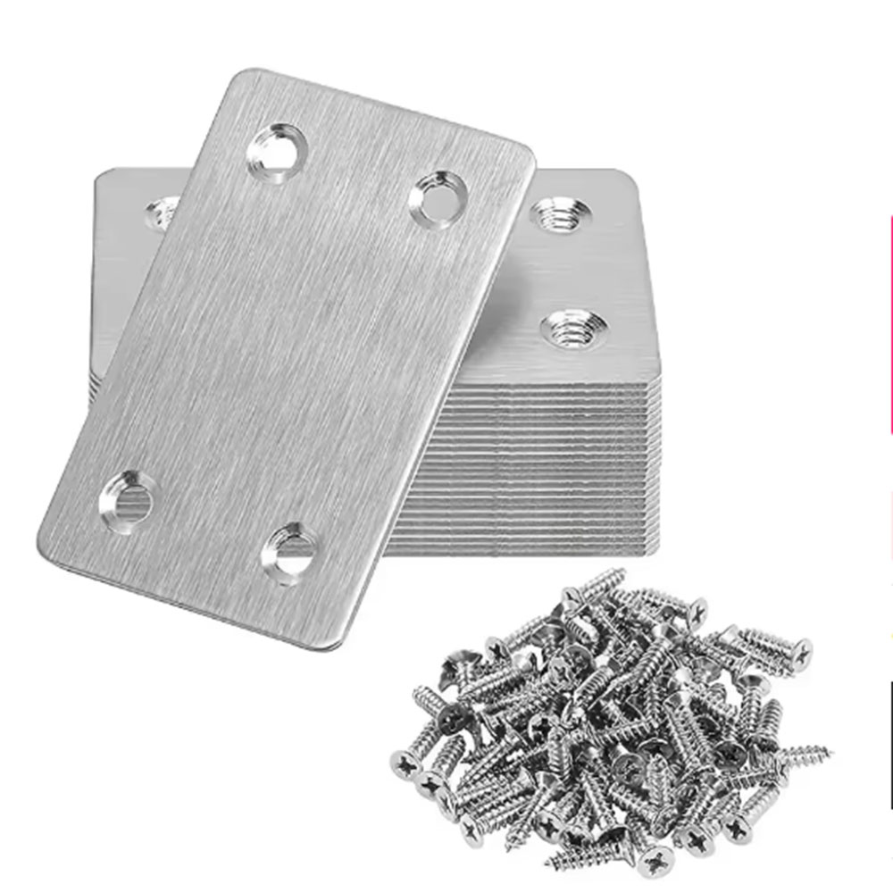 2 opções de cores, suporte ang - Furniture Hardware Connectors avaliação e preço