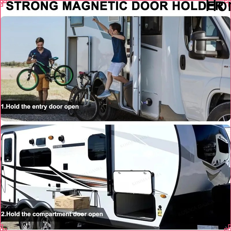1-4 Peças de Fechadura Magnéti - Magnetic Catch Door avaliação e preço