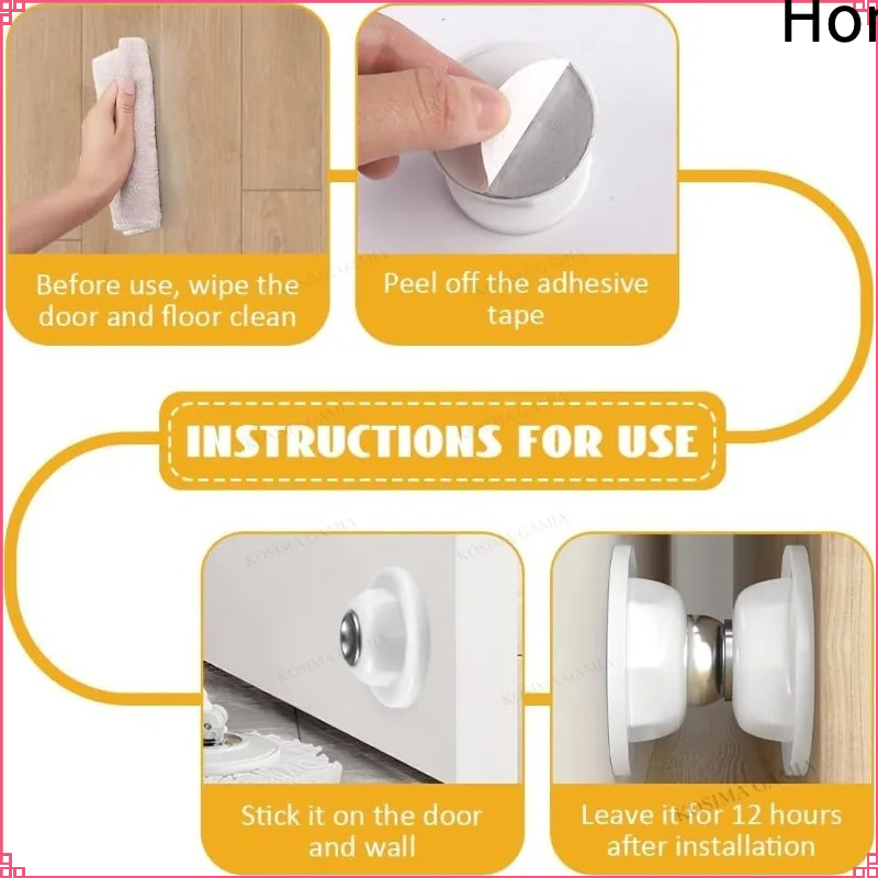 1-4 Peças de Fechadura Magnéti - Magnetic Catch Door avaliação e preço