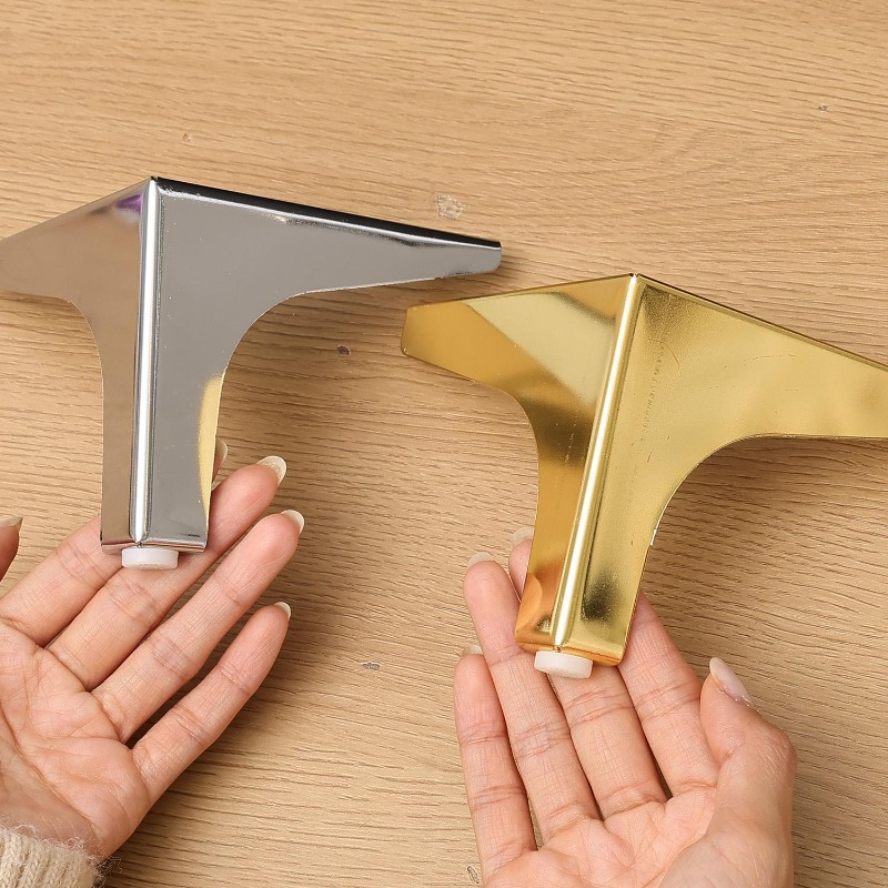 Pés de Metal para Móveis, Subs - Furniture Hardware Replacement avaliação e preço