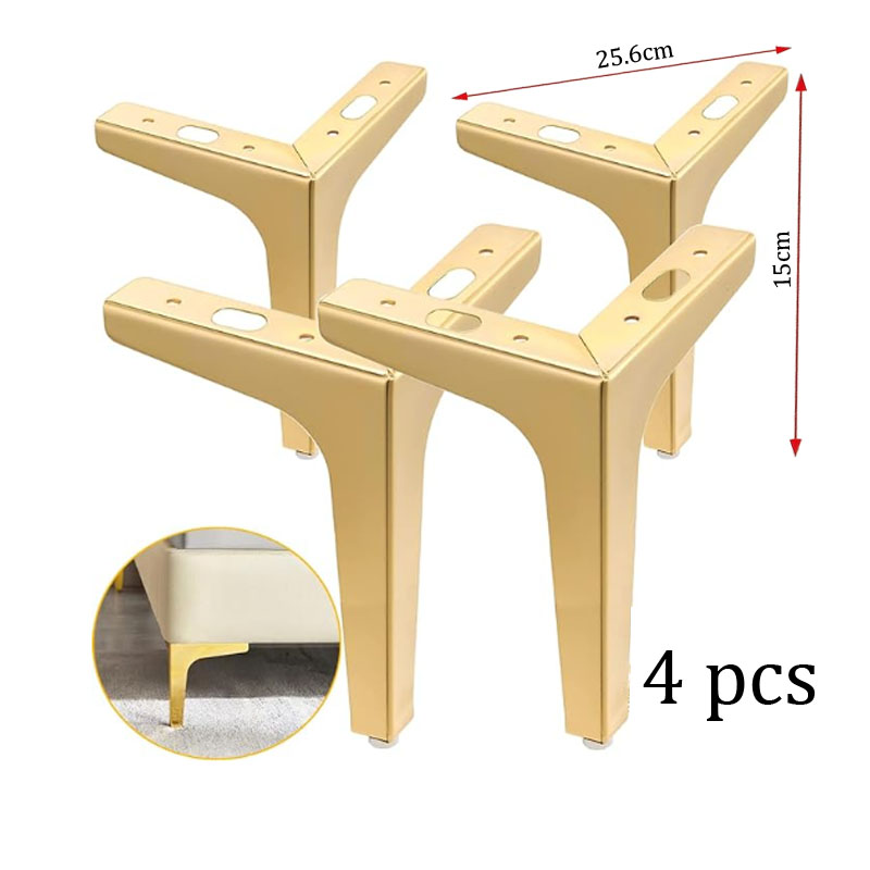 4 Peças de Pés de Sofá Moderno - Furniture Hardware Replacement avaliação e preço