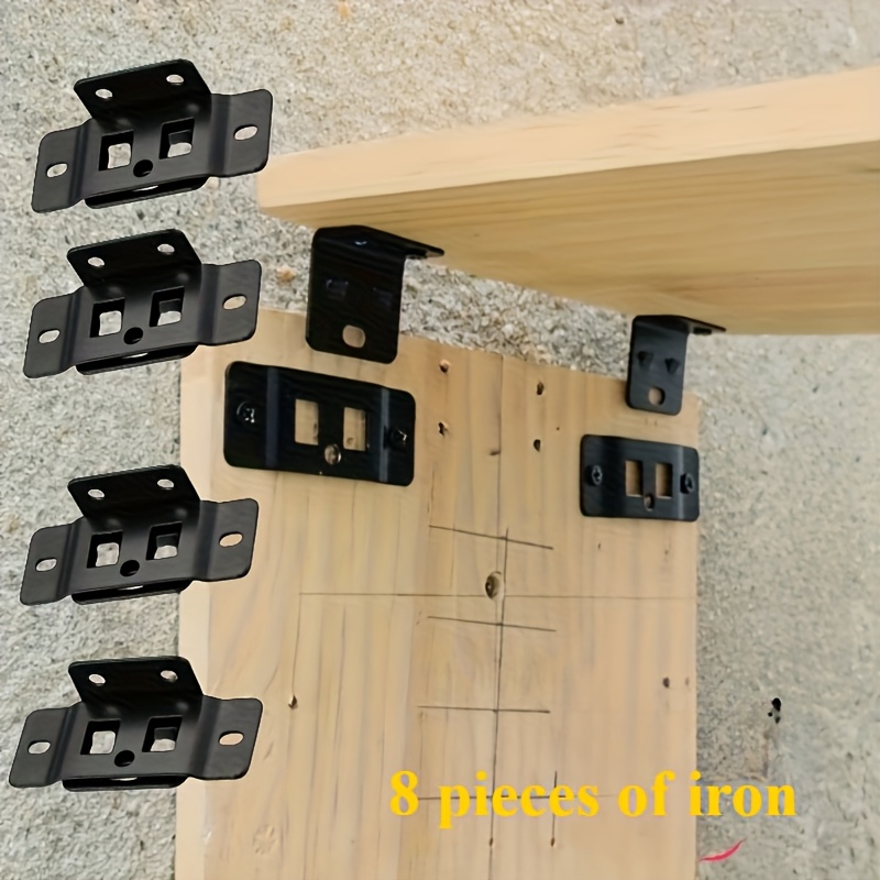 4 Conjuntos de Clipes de Fixaç - Furniture Hardware Connectors avaliação e preço