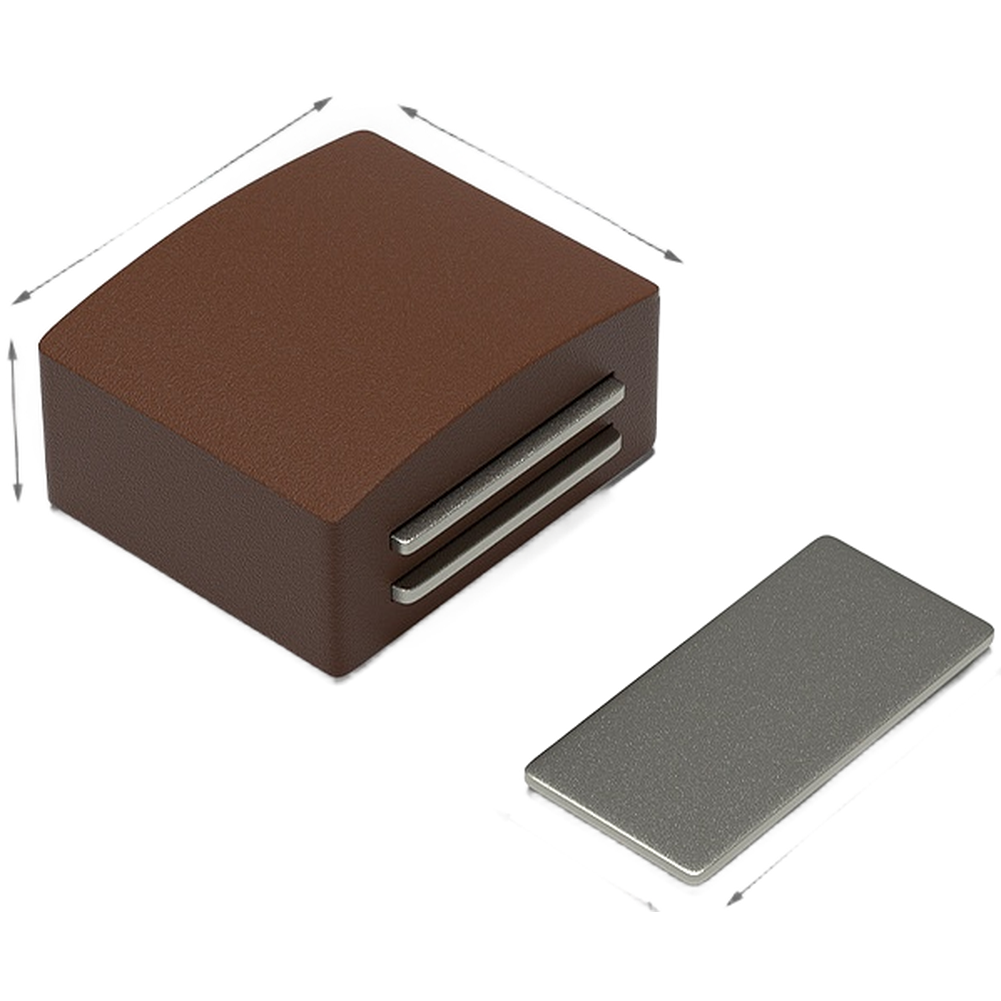 Fecho Magnético para Portas de - Magnetic Catch Door avaliação e preço