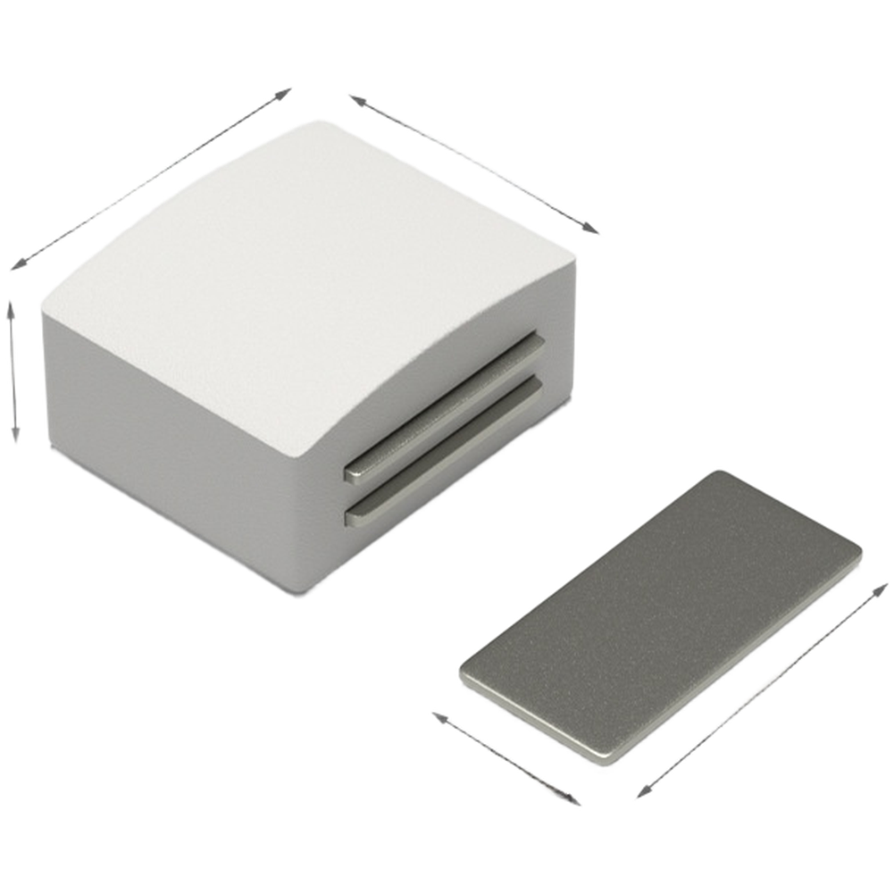 Fecho Magnético para Portas de - Magnetic Catch Door avaliação e preço