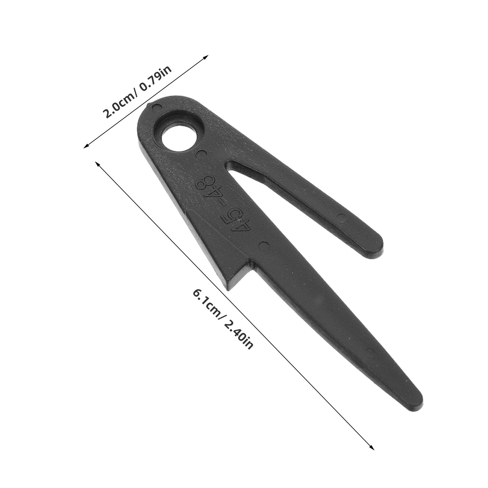 20 Peças de Clipes de Travamen - Furniture Hardware Replacement avaliação e preço