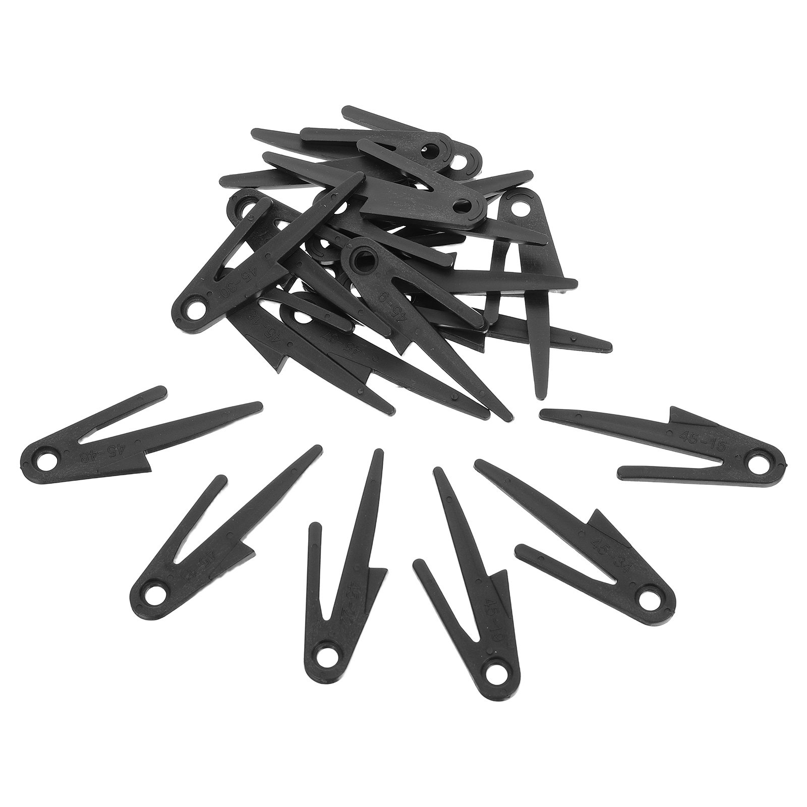 20 Peças de Clipes de Travamen - Furniture Hardware Replacement avaliação e preço
