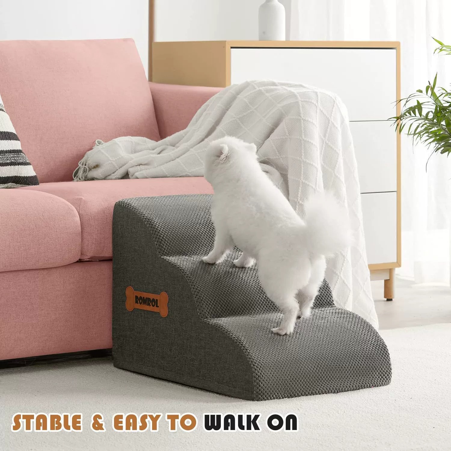 Escada/Rampa para Cães com Alç - Furniture Hardware For Bed avaliação e preço
