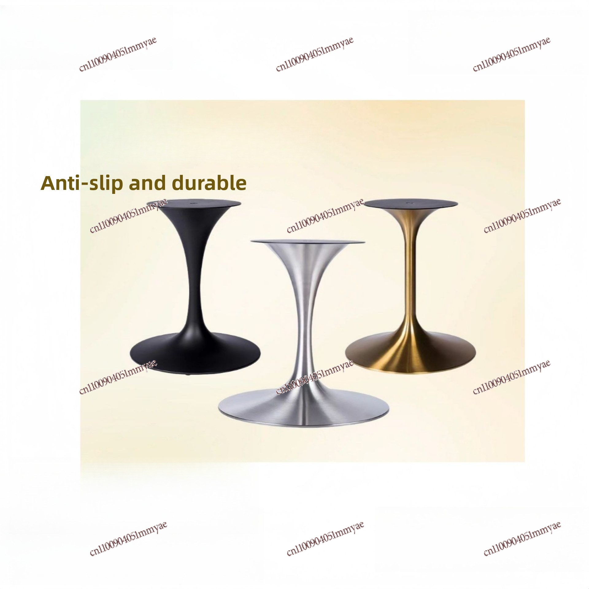 Base de Mesa Tulipa em Aço Ino - Furniture Hardware Shop avaliação e preço