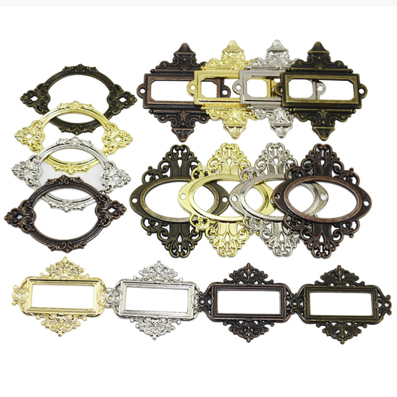 Antique Esculpido DIY Acessóri - Furniture Hardware Names avaliação e preço