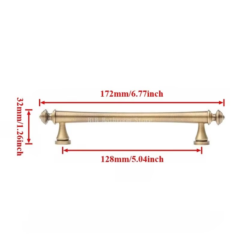 Puxadores de armário de cozinh - Furniture Hardware High End avaliação e preço